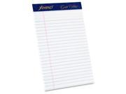 Tops Gold Fibre Med. Ruled Prem. Jr. Legal Pads