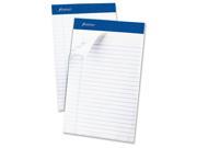 Tops Slot perf 5x8 Jr. Lgl Rule Evidence Pads