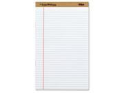 Tops Legal Pad Ruled Perforated Pads