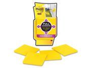 3M Post it Super Sticky Full Adhesive Notes