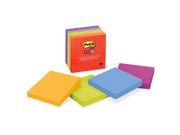 3M Post it Super Sticky 3x3 Marrakesh Notes