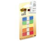 3M Post it 1 2 Assorted Portable Flags