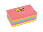 3M Post it CapeTown Lined Notes