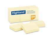 3M Highland Self Sticking Note Pads