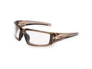 Hypershock Safety Eyewear Sport Inspired Brown
