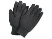 Wells Lamont Brown Jersey Work Gloves