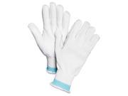 Cut Resistant Gloves Heavyweight Large White