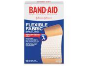 Johnson Flex Extra Large Bandages 10 BX