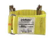 Bar Buddy Cargo Bar Holder Yellow