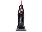 Eureka SC5845B Sanitaire True HEPA Commercial Bagless/Cyclonic Upright Vacuum, Red