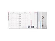 Pink Ribbon Planner Kit 12 Tabs 2PPM Jan Dec 5 1 2 x8 1 2