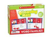 Scholastic Res. Gr K 2 Word Family Learning Mats