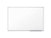 Dry Erase Board Melamine Surface 48 X 36 Aluminum Frame