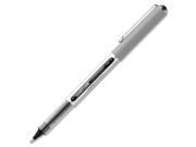 Uni Ball Vision Rollerball PenFine Pen Point Type 0.7 mm Pen Point Size Black Ink 1 Each