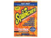 Sqwincher Fast Pack Flavored Liquid Mix Singles 6 oz 50 Box Powder Orange Flavor