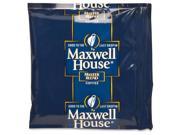 Kraft Maxwell House Regular Coffee Packs