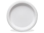 Tablemate Round Disposable Plastic Plates