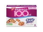 Nabisco 100 Cal Chips Ahoy! Thin Crisps Snacks