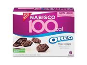Nabisco 100 Cal Oreo Thin Crisps Snack Packs