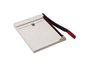 Paper Trimmer W Drop Knife 12 x12 10 Sht Cap. Beige