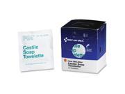 First Aid Only Castile Soap Towelettes