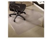 Carpet Chairmat Lip 36 x48 Clear