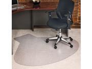 ES Robbins 122775 AnchorBar Professional Series Chair Mat for Carpet Workstation 66w x 60l