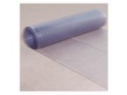 Carpet Runner Ribbed 27 x20 Clear