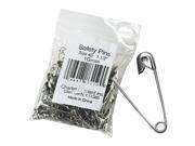 Charles Leonard Assorted Sizes Safety Pins