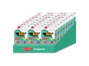 Charles Leonard Creative Arts 64 Bright Crayon Box