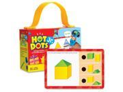 Educatnl Insights Hot Dots Jr. Shapes Card Set