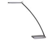 LED TOUCH Desk Lamp with Touch Dimmer 2w x 21h Dark Silver