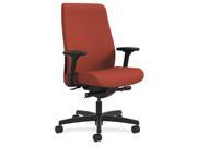 Endorse Upholstered Mid Back Work Chair Poppy