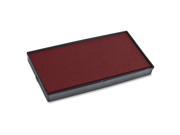 Replacement Ink Pad for 2000 PLUS 1SI40PGL 1SI40P Red