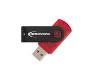 Innovera Portable USB 2.0 Flash Drive 8GB