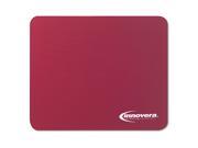 Innovera IVR52445 Burgundy Rubber Mouse Pad