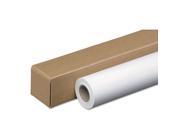 Wide Format Inket Paper Roll 24 lbs. 2 Core 42 x 150 ft White. A