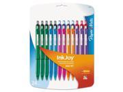 Paper Mate InkJoy 300RT Ballpoint Pen Fashion Color Assortment 1mm 24 Pack