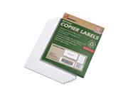 Recycled Copier Labels Shipping 2 x4 1 4 1000 BX WE