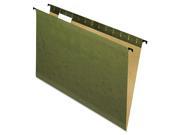 Pendaflex 615315 Poly Laminate Hanging Folders Legal Green 20 Box 1 Box