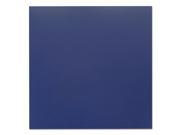 Opaque Plastic Binding System Covers 11 1 4 x 8 3 4 Navy 25 Pack