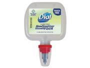 Dial Professional Duo Touch Free Foaming Hand Sanitizer Refill 1.2 L Fragrance Free 3 Carton