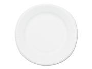Compostable Sugarcane Bagasse 6 in Plate Round White 1 000 Carton