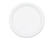 Compostable Sugarcane Bagasse 10 in Plate Round White 500 Carton