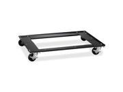 Hirsh Industries15030 Commercial Cabinet Dolly 4 Caster Metal 5.5 x 27 x 5.5 Black