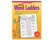 Daily Word Ladders Grade 2 3 112 Pages