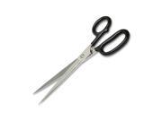 Pointed Scissors Steel 4 5 8 Cut Length Str. 9 BK Handles