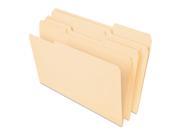 File Folders 1 3 Cut Top Tab Legal Manila 100 Box