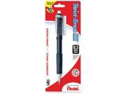 Pentel QE515BPK6 Twist Erase III Mechanical Pencil 2 HB Pencil Grade 0.7 mm Lead Size Assorted Barrel 1 Pack