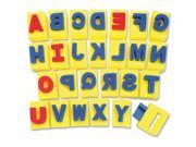Paint Handle Sponges Alphabet 26 Pieces Assorted